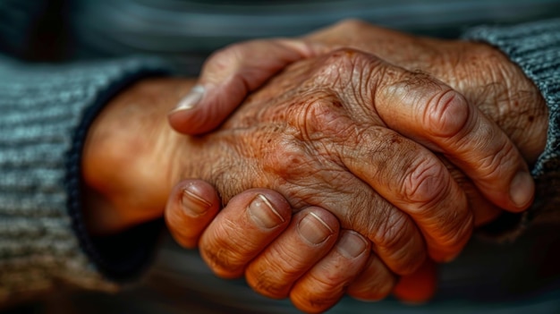 Closeup image of a man with an elbow or hand injury people healthcare and problem concept