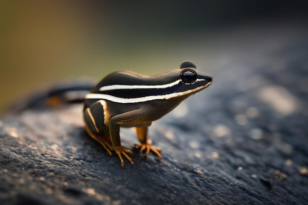 a closeup image of small animals in the forest