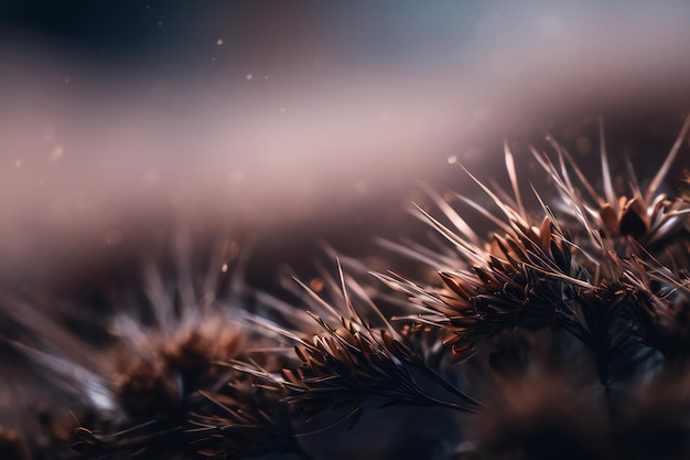 a closeup image of small animals in the forest