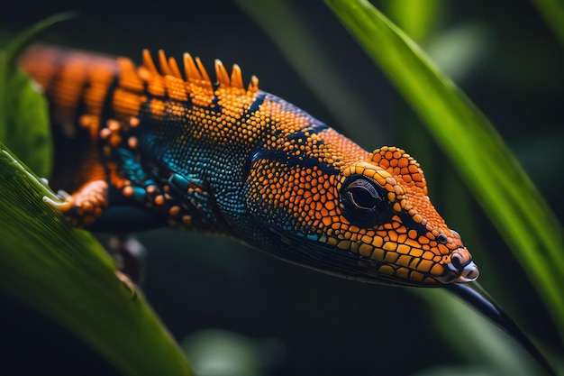 a closeup image of small animals in the forest