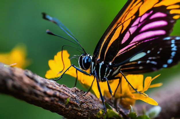 a closeup image of small animals in the forest