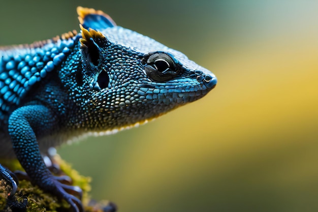 a closeup image of small animals in the forest