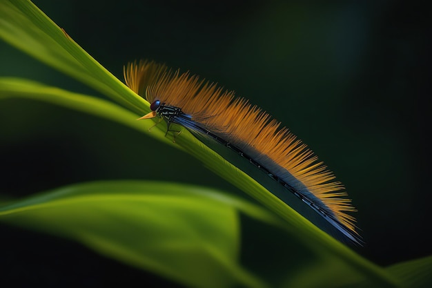 a closeup image of small animals in the forest