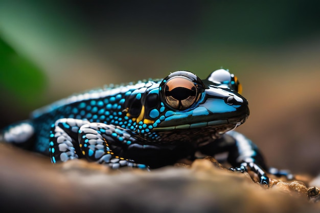 a closeup image of small animals in the forest