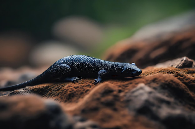 a closeup image of small animals in the forest