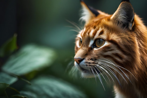 a closeup image of small animals in the forest