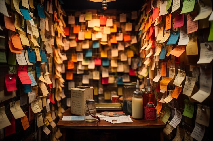 Photo closeup of index cards in library library desktop wallpaper