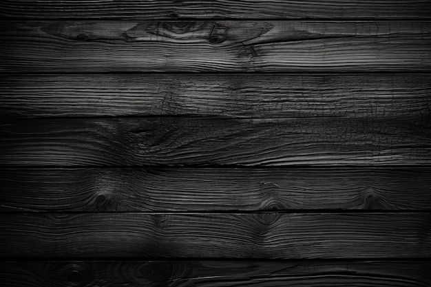 A closeup of the intricate patterns and textures of a dark wood background