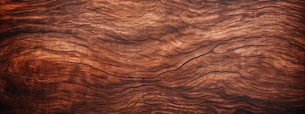 Closeup of intricate wood grain and tree bark showcasing nature's detailed beauty AI Generative