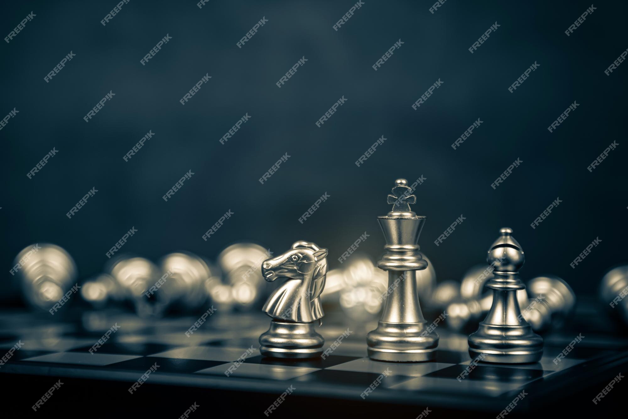 Chess Game Concept Stock Illustration - Download Image Now - Chess,  Entertainment Club, Backgrounds - iStock