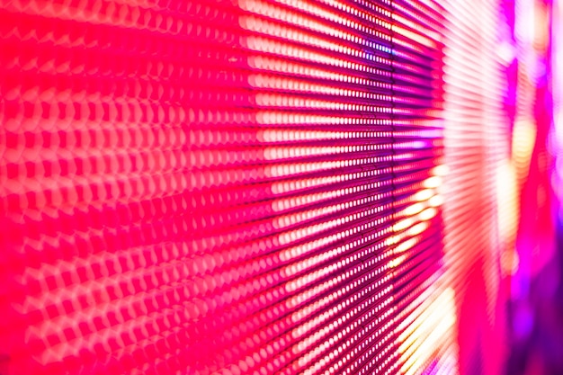 Closeup led blurred screen led soft focus background abstract\
background ideal for design