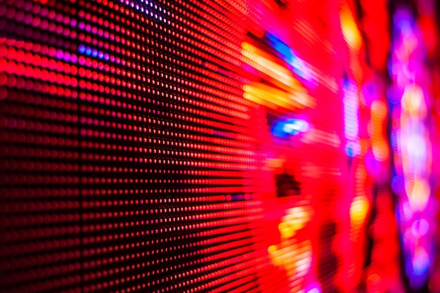 Closeup led blurred screen led soft focus background abstract\
background ideal for design