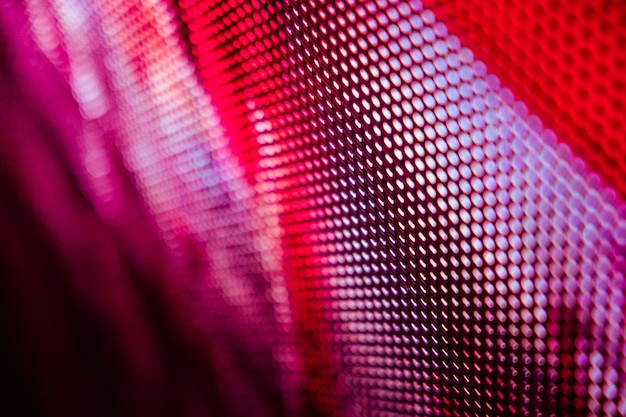 CloseUp LED blurred screen. LED soft focus background. abstract background ideal for design.