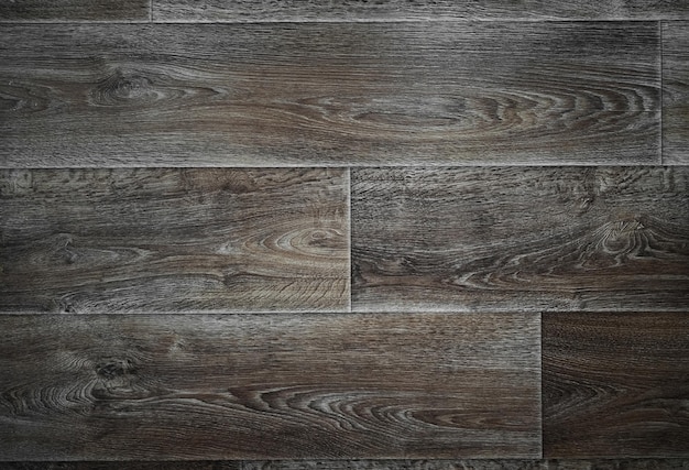 Closeup of linoleum with parquet pattern background