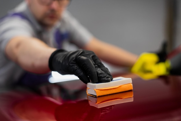 Ceramic coating keeps your vehicle looking fresh and shiny for a much longer period today
