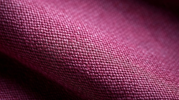 Closeup of maroon texture fabric cloth textile background