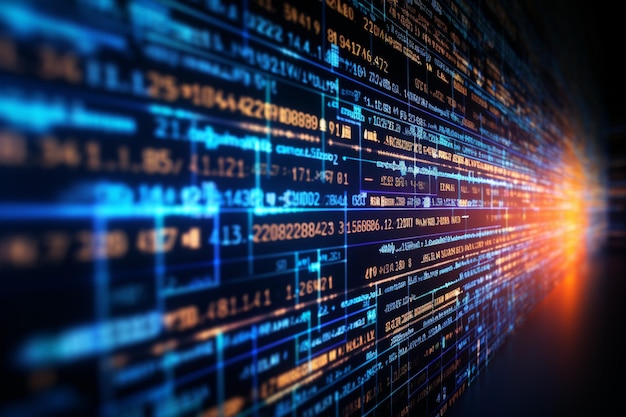 Premium Photo | A closeup of a mathematical algorithm displayed on a ...