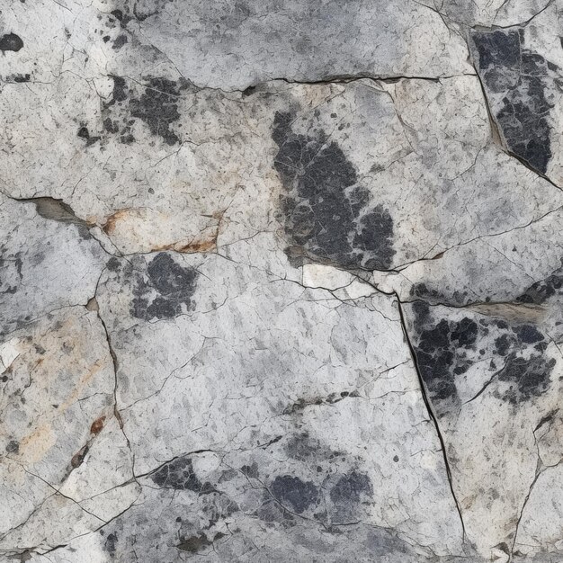 Closeup of the natural pattern on granite stone