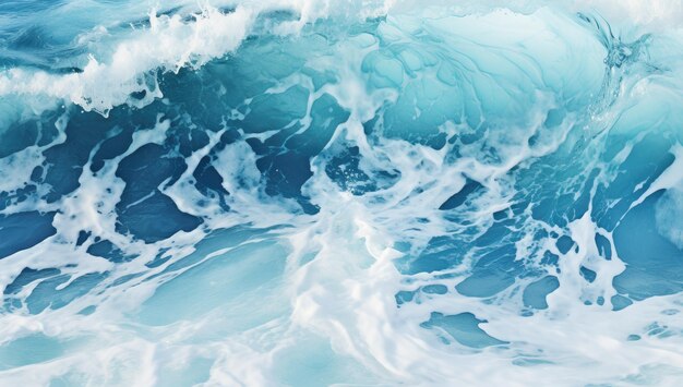 CloseUp of Ocean Wave