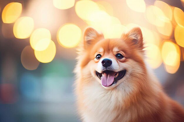 写真 犬のクローズアップ - 犬の本質を捉える面白く可愛い方法