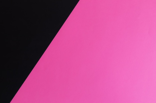 사진 텍스트를 위한 공간이 있는 분홍색 및 검은색 표면의 근접 촬영