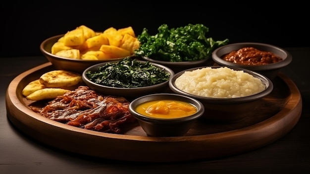 closeup_of_Brazilian_food_cuzcuz_on_table_studio_photogr