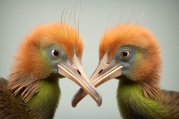 사진 키위 새 의 질감 있는 털 의 클로즈업