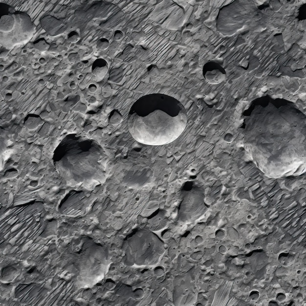 사진 달 바위 조각의 패턴을 클로즈업