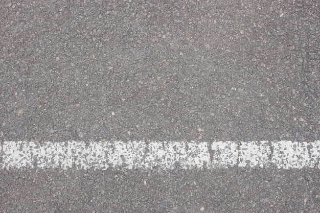 Closeup old road texture, top view