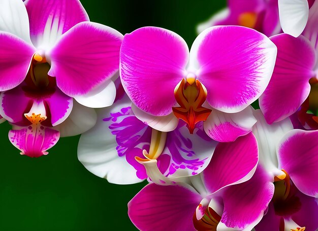 closeup Orchid wallpaper