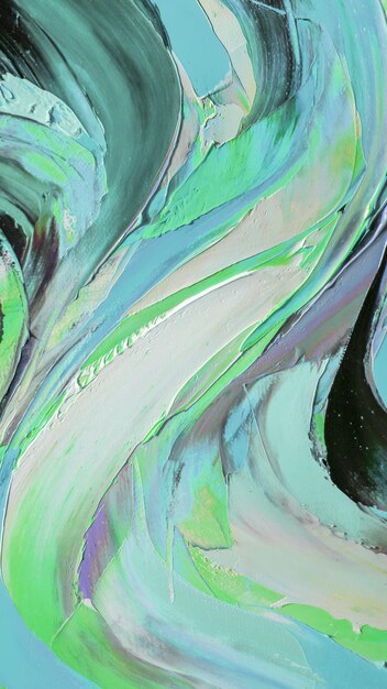 closeup of a painting by oil and palette knife highlytextured high quality details fragment of multicolored texture painting abstract art background oil on canvas rough brushstrokes of paint