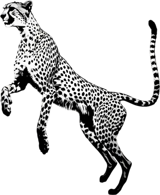 チータのクローズアップ画