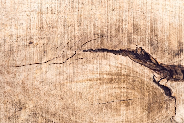 古い木のクローズアップパターン木製広葉樹ヴィンテージテーブル家具テクスチャ抽象的な背景。