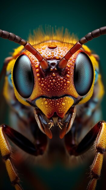 closeup and personal macro photography of insects