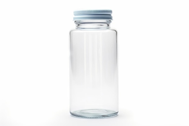 A closeup photo of a clear and sealed vial of life saving medicine an essential item for