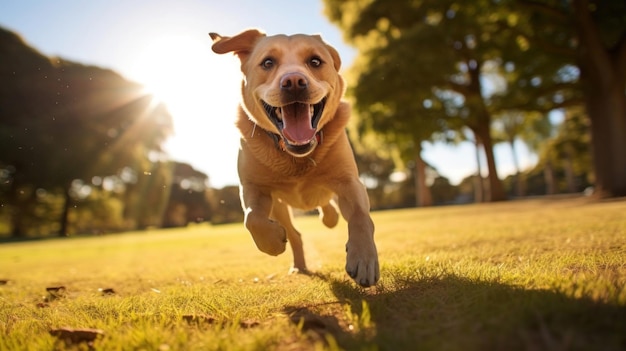 犬のクローズアップ写真