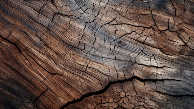 A CloseUp Photo Of Textured Tree Bark Background