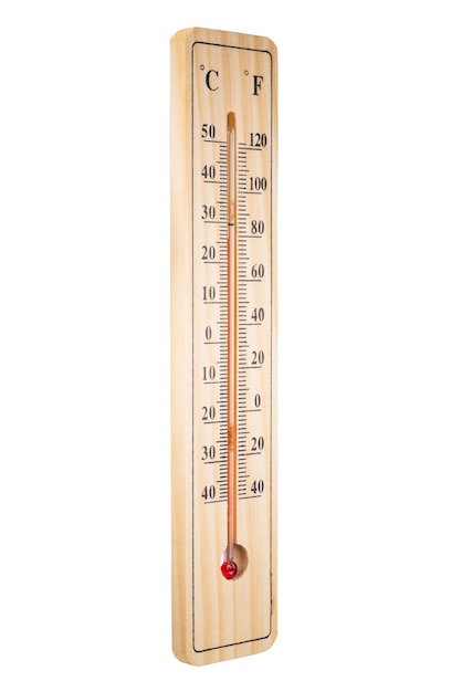 Premium Photo  Closeup of household thermometer in the