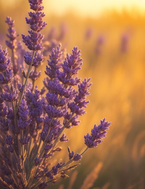 森の中の野生の花のクローズアップ写真