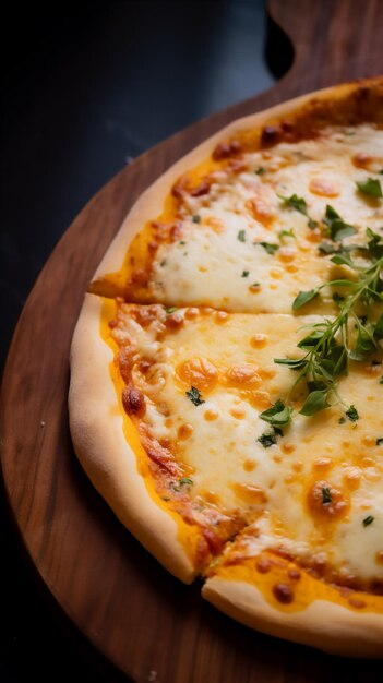 closeup photography of a pizza