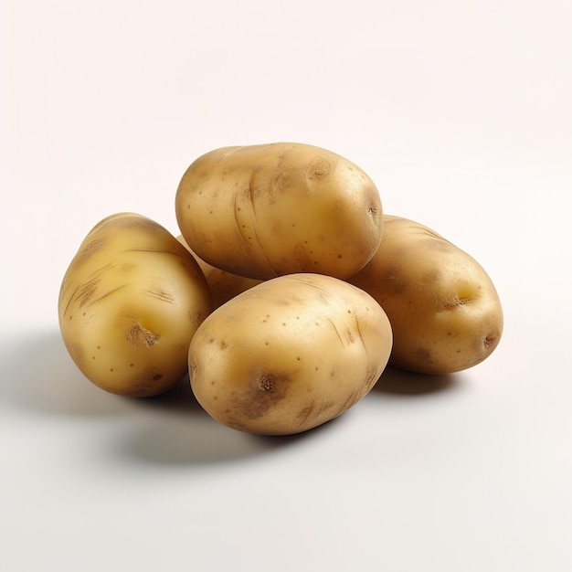 Photo closeup photography of potatoes