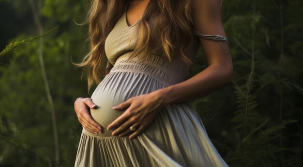 Closeup of pregnant woman cute pregnant woman lonely pregnant woman cute girl closeup of woman