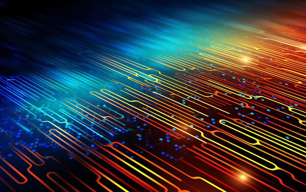 Photo closeup of a quantum computer's quantum bits