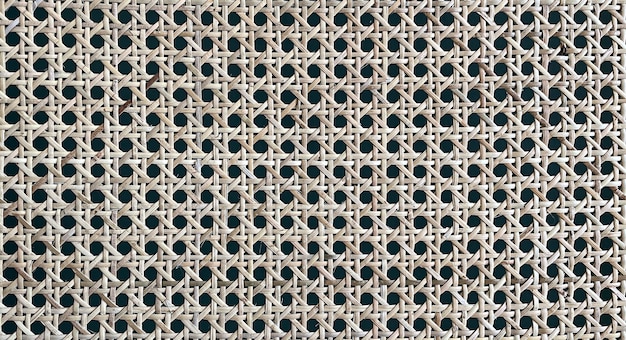 Closeup of rattan, Beautiful rattan texture surface , rattan pattern.