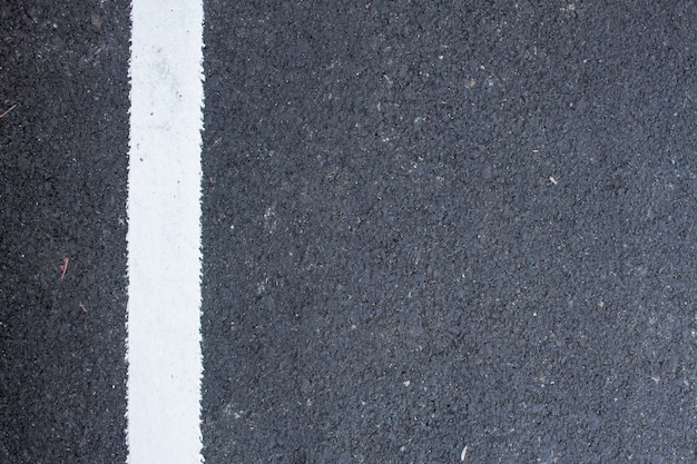 Closeup road texture, top view