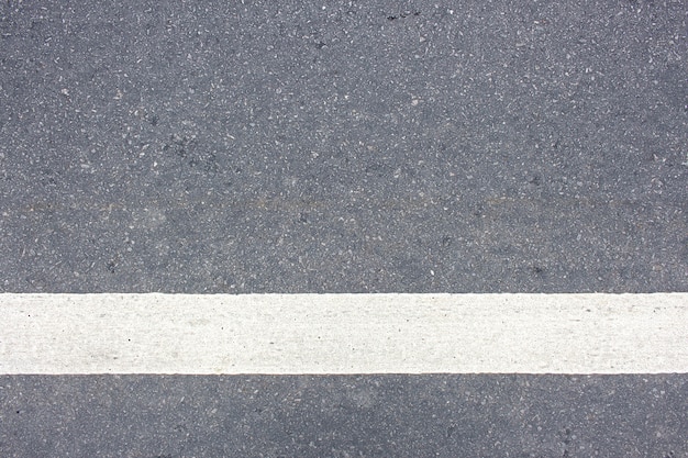 Closeup road texture, top view