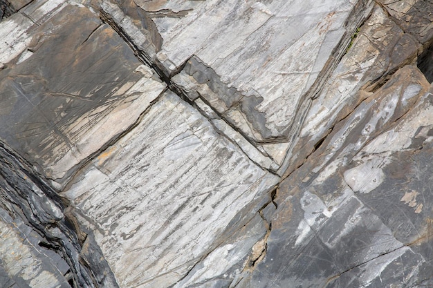 Closeup of Rock Background in Ireland