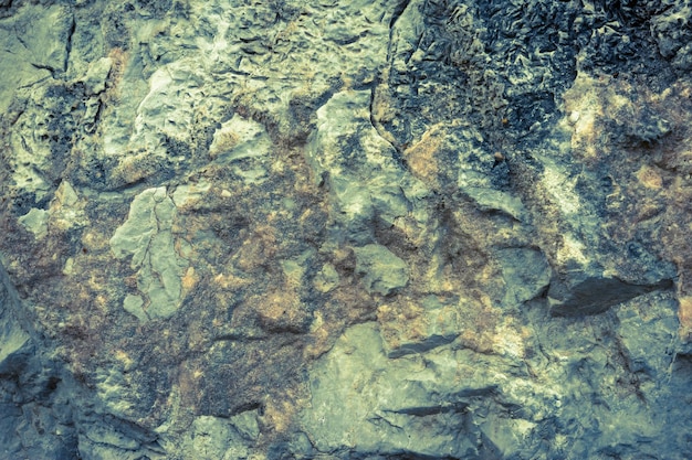 Closeup rock pattern in naturefilter effect