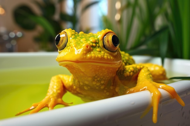 https://img.freepik.com/premium-photo/closeup-rubber-frog-toy-bathtub-edge_419341-97393.jpg