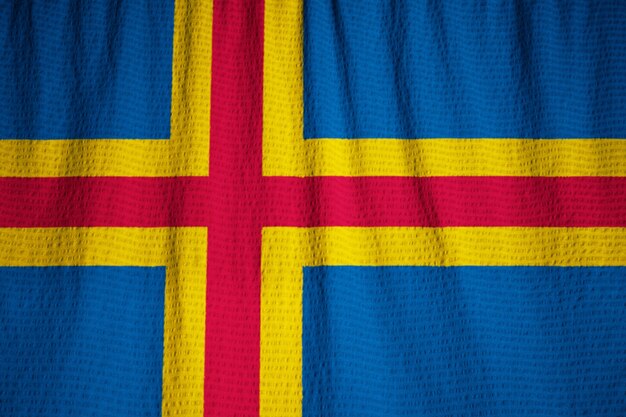 フリルのAland Flag、Aland Flagの風が吹く